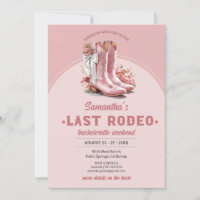 Last Rodeo Blush Pink Cowgirl Boots Weekend 