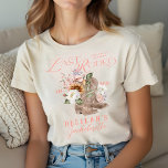 Last Rodeo Chic Cowgirl Boots Western Bachelorette Tri-Blend Shirt<br><div class="desc">Step into style with our stunning "Last Rodeo" cowgirl floral boot western Bachelorette party tri-blend shirt! Perfectly blending comfort and charm, this shirt is designed for the modern bride who celebrates her unique spirit. Perfect for a Western-themed Bachelorette party, to showcase your love for all things Western, this shirt adds...</div>