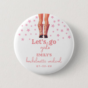 Last Rodeo Cowgirl Bachelorette Weekend Button