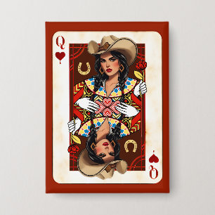Last Rodeo Midwest Queen of Hearts Card
