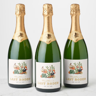 Last Rodeo Sparkling Wine Label
