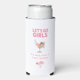Last Rodeo Viral Classic Bachelorette Week party Seltzer Can Cooler