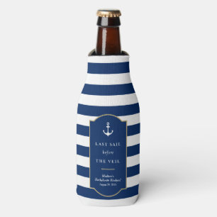 Last Sail Bachelorette Bottle Cooler