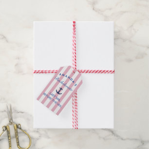 Last Sail Before The Veil Bachelorette Gift Tag