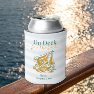 Last Sail Before the Veil Bachelorette Party Can Cooler