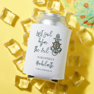Last Sail Before the Veil Bachelorette Party Can Cooler