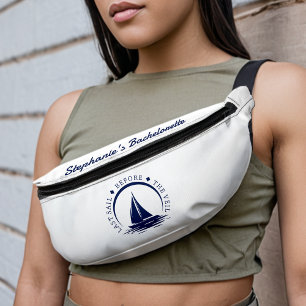 Last Sail Before the Veil Bachelorette Party Fanny Pack
