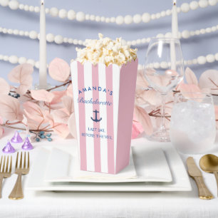 Last Sail Before The Veil Bachelorette Popcorn Box