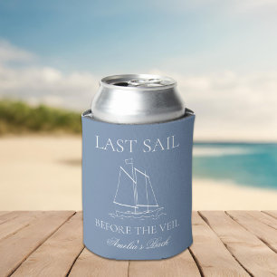 Last Sail Before The Veil Bachelorette Weekend Can Cooler