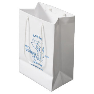 Last sail Before The veil Bachelorette weekend Medium Gift Bag