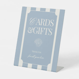 Last Sail Before the Veil Cards & Gifts Pedestal Sign