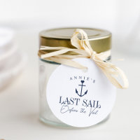 Last Sail Before the Veil Nautical Bachelorette