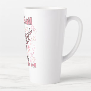 Last Sail Before the Veil Party Tee Latte Mug