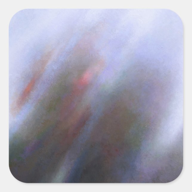 Last September Square Sticker (Front)