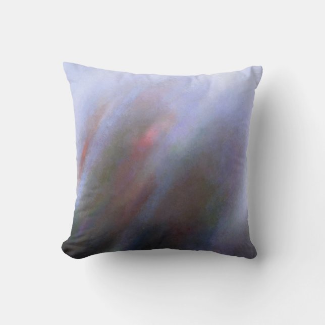 Last September Throw Pillow (Front)