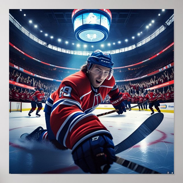 Last Shot Legend Poster (Front)