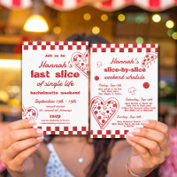 Last Slice of Single Life Bachelorette Weekend