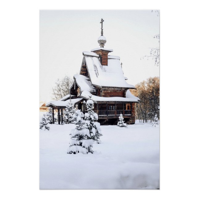 "Last Snowfall" Poster  (Front)