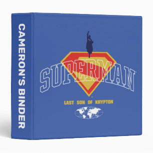 Last Son of Krypton Emblem Binder