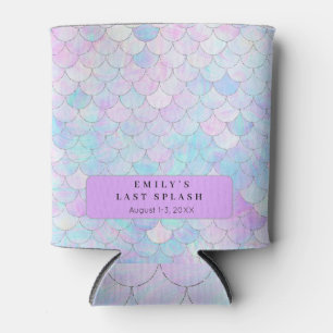 Last Splash Bachelorette Party Mermaid Can Cooler