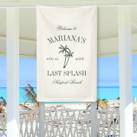Last Splash Beach Palms Bachelorette