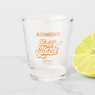 Last Splash Pool Bachelorette Shot Glass
