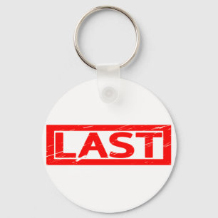 Last Stamp Keychain