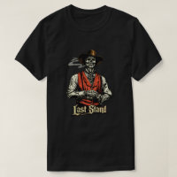 Last Stand Skeleton Cowboy