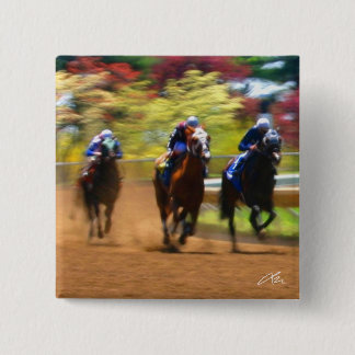 Last Stretch (Button) 2 Inch Square Button