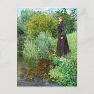 Last Summer Things Were Greener   Byam Shaw Postcard