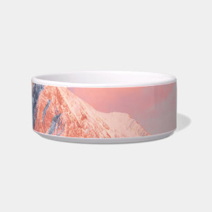 Last sun light on mountain Storžič, Slovenia Bowl