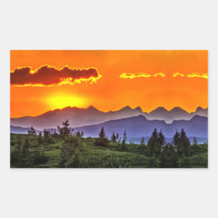 Last Sunset Sticker