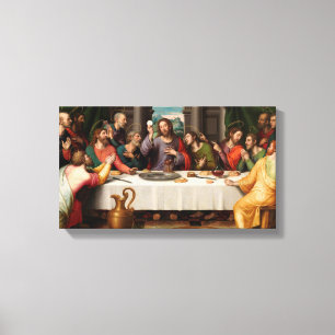 Last Supper Canvas Print