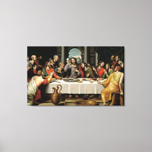 Last Supper Canvas Print