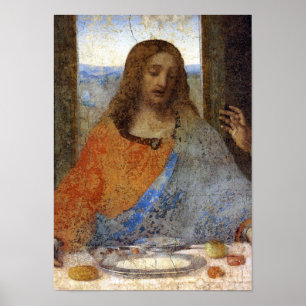 Last Supper - Christ Poster
