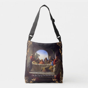Last Supper Crossbody Bag