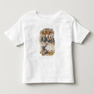 Last Supper, from 'Psautier a l'Usage de Paris Toddler T-shirt