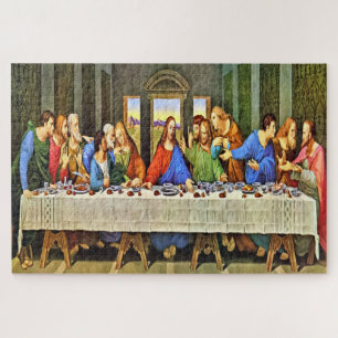 Last supper jigsaw puzzle