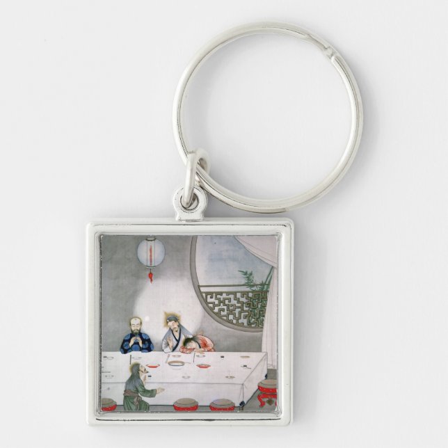 Last Supper Keychain (Front)