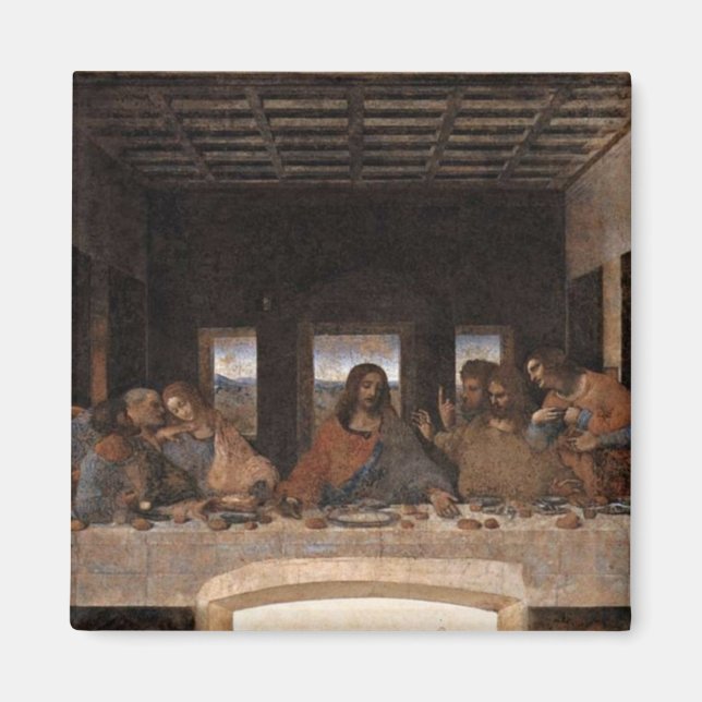 Last Supper Magnet (Front)