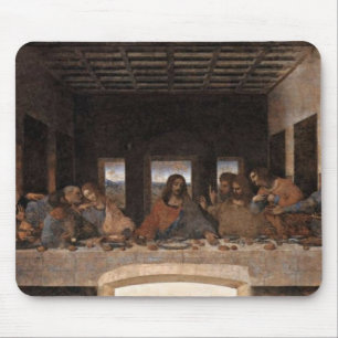 Last Supper Mouse Pad