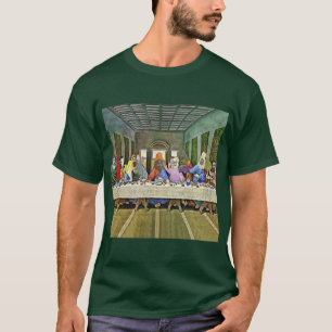 Last Supper of Browntown 2 Mike Nolan Big Lez Show T-Shirt