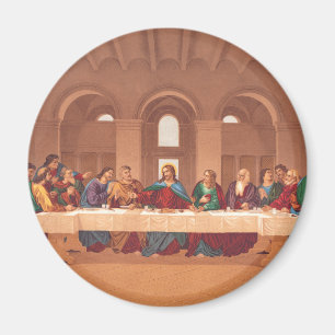 Last Supper of Jesus Christ Magnet