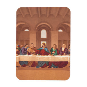 Last Supper of Jesus Christ Magnet
