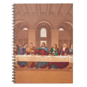 Last Supper of Jesus Christ Notebook