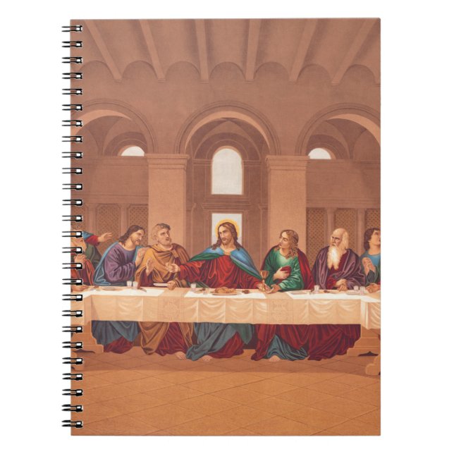 Last Supper of Jesus Christ Notebook (Front)