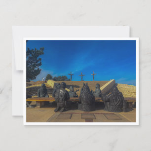 Last Supper Postcard