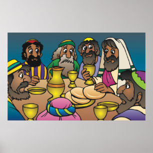Last Supper Poster