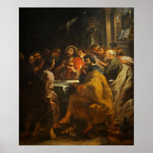 Last Supper Poster