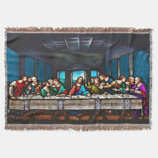 Last Supper Throw Blanket